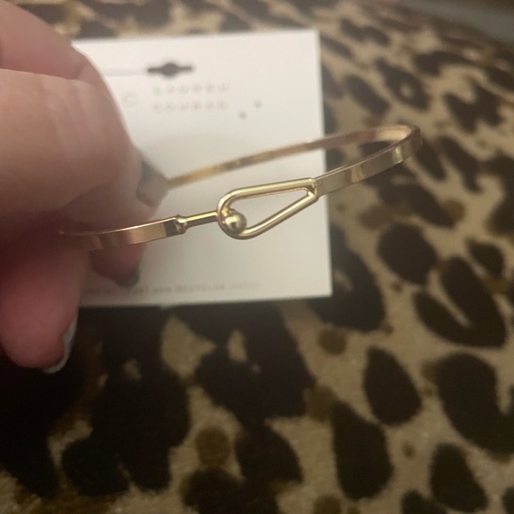 LC Lauren Conrad Jewelry - LC Lauren Conrad Gold Bangle Bracelet